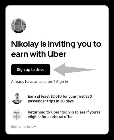 Uber Driver Promo Code, Uber Eats Referral Code, Sign-up Referral Bonus in the United States