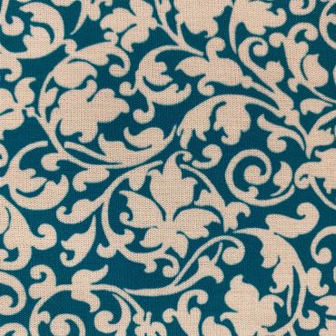 fabric sample with printed design