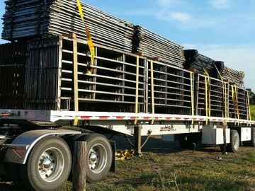 Truck Load of Livestock Panels