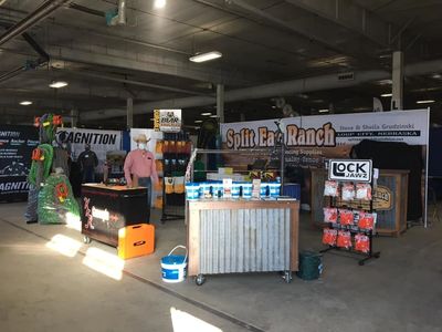 Split Ear Ranch Booth
Nebraska Ag Expo Lincoln, Ne