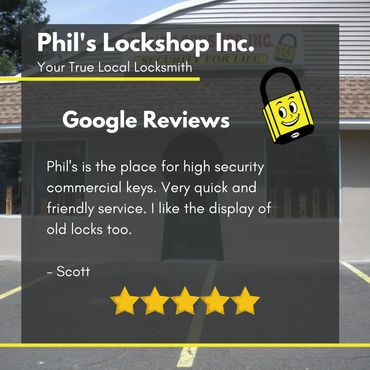 Phil’s Lockshop Inc.