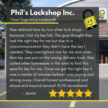 Phil’s Lockshop Inc.