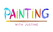 Painting with Justine / Creative Canvas Classes