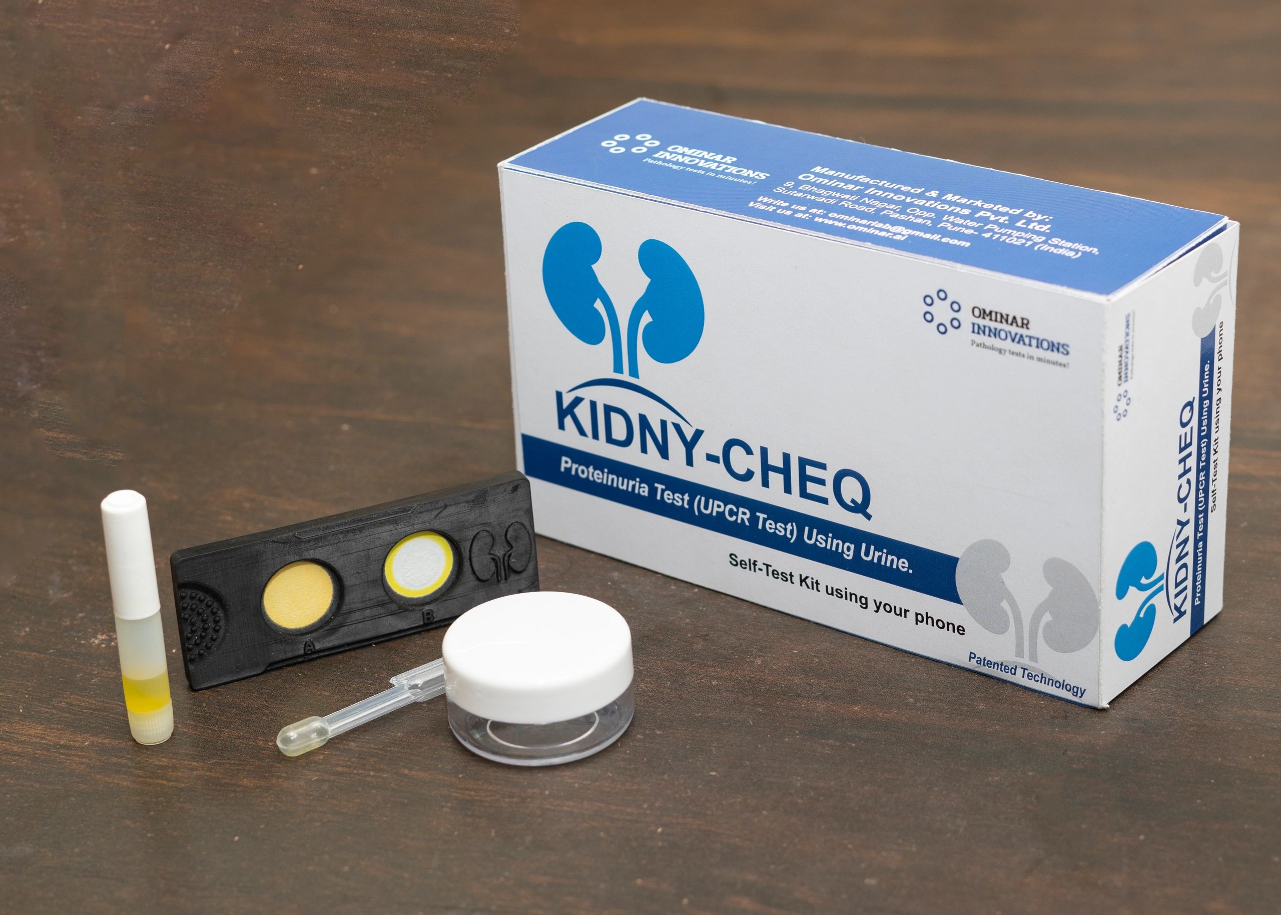 HOME-BASED KIT (PROTEINURIA TEST)