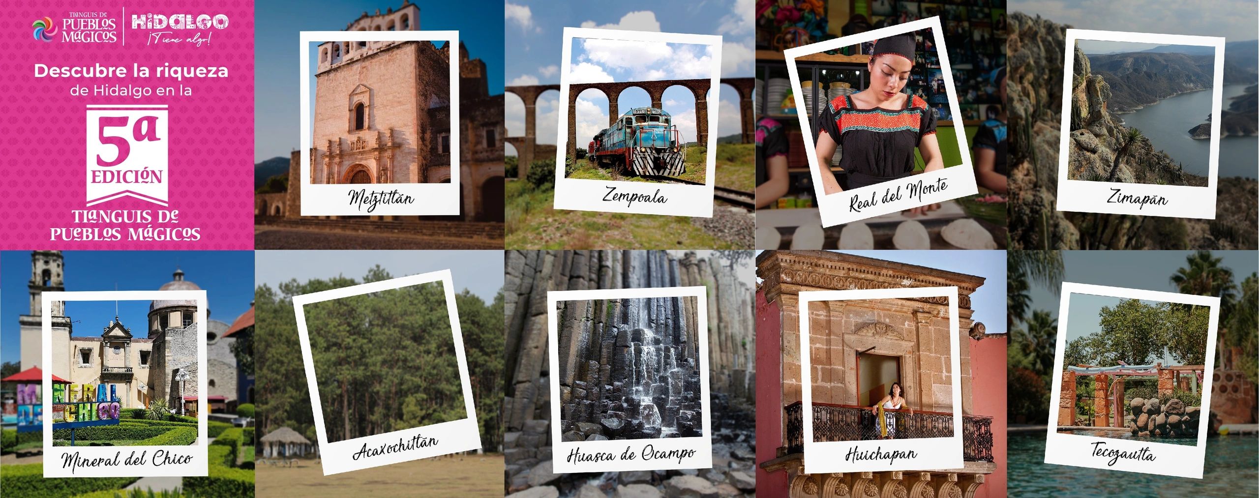 foto alusiva a los 9 pueblos mágicos del Estado de Hidalgo