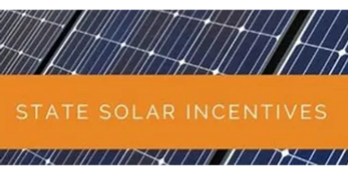 Keep informed on the incentives available within the state.