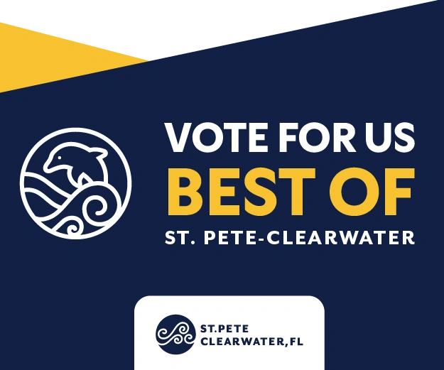 Vote for us best of St. Pete-Clearwater