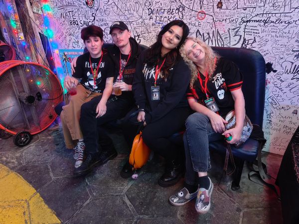 Horror Bus Tour Friday the 13th group by Silent Slayer Ghost Tours in St.Petersburg, Florida.