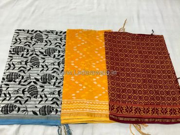 set of chanderi dupatta