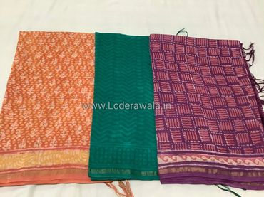 purple chaneri dupatta