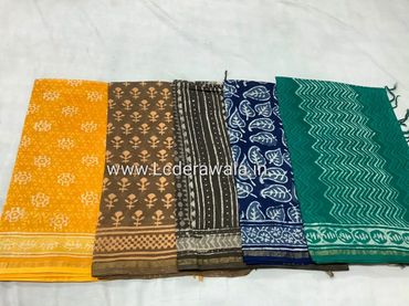 mix chanderi dupatta