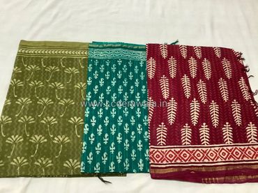 chanderi dupatta