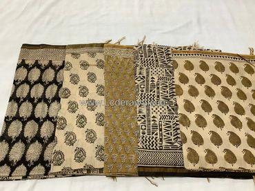 natural black set of dupatta