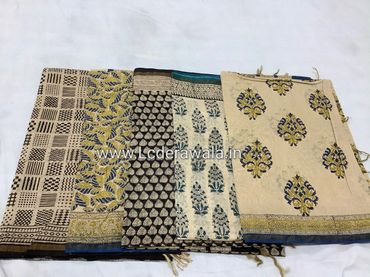 set of off white dupatta