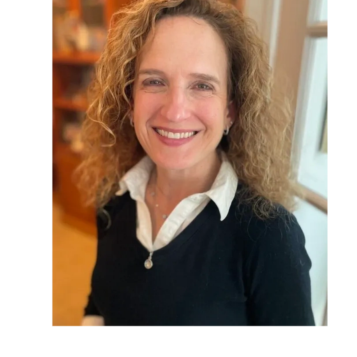 Portrait Image Of A Smiling Hanna