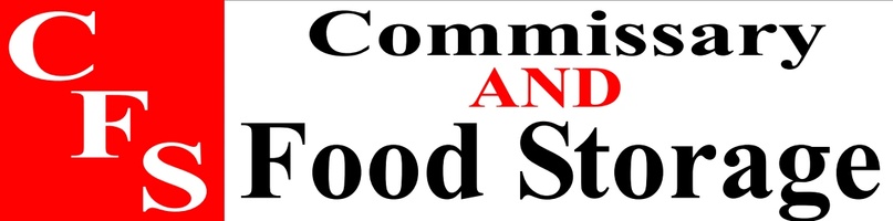 Commisary and Food Storage