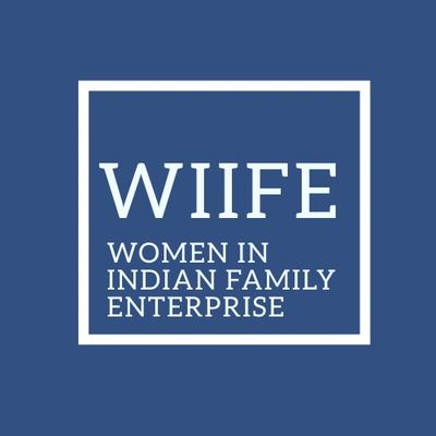 Logo for WIIFE: Women in Indian Family Enterprise.