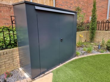 Handyman,New Steel shed build