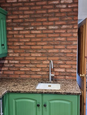Brick slip tiles