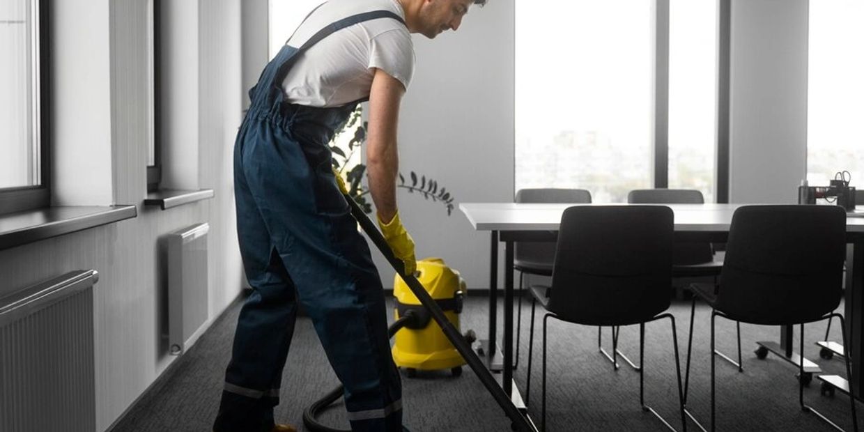 Commercial cleaning Orange County