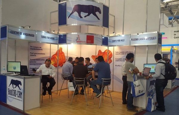 FERIA INDUSTRIAL CAD CAM DISEñO MECANIZADO