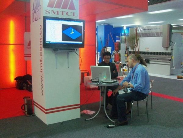 FERIA INDUSTRIAL CAD CAM BOGOTA
