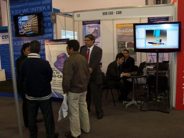 FERIA INDUSTRIAL CAD CAM DISEñO MECANIZADO