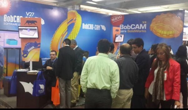FERIA INDUSTRIAL CAD CAM DISEñO MECANIZADO