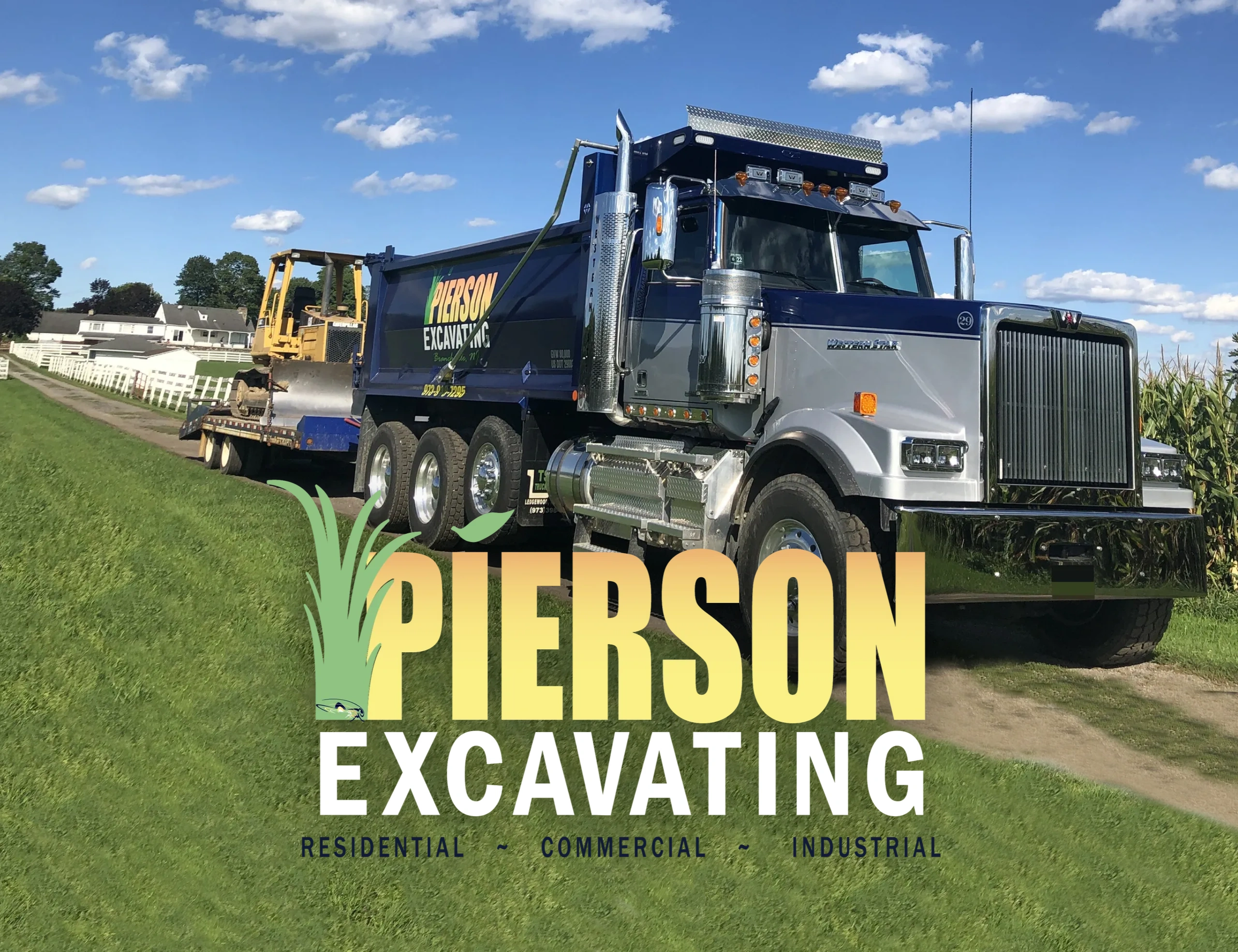 PIERSON LANDSCAPING & DESIGN LLC DBA PIERSON LANDSCAPING AND EXCAVATING logo