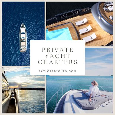 Private yacht charters