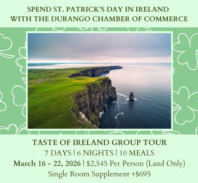 Ireland Durango Chamber of Commerce