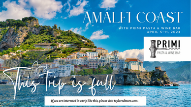 Amalfi Coast Group Trip