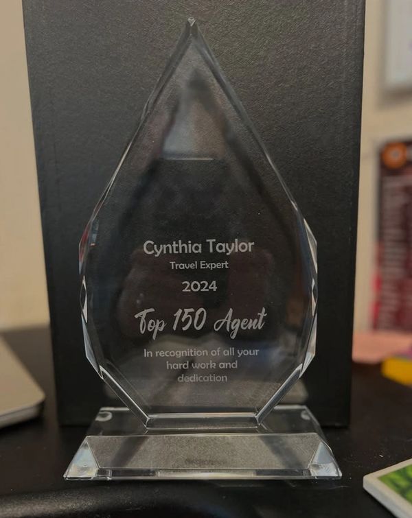 Top 150 Travel Agent 2024