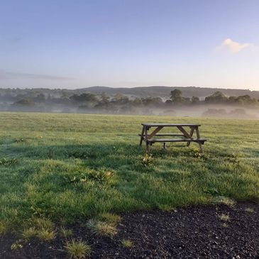 Misty Autumn mornings