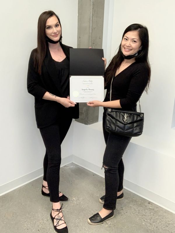 Permanent makeup training certification