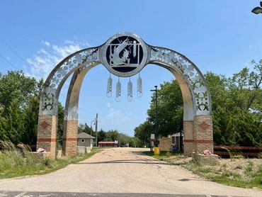 Prairie People's Park in Mayetta, Kansas