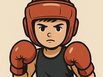 Kids boxing group for ages P5-S3 starting 13th May, £3 per child.
