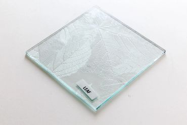 Leaf obscure glass, privacy glass
