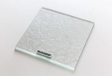 Rolled Gluechip Obscure glass, privacy glass