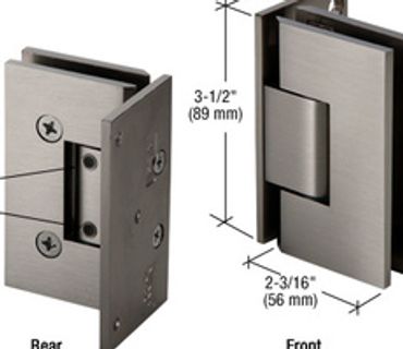 Cr Lawrence Antique Brushed Nickel Adjustable Wall Mount Offset Back hinge.
crlawrenceshowerhardware