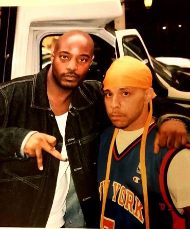 Rahim from Grandmaster Flash and the Furious Five and Infinite of All About Me Podcast