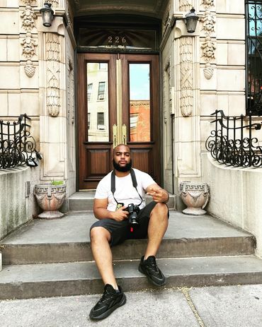 Brick outside of Notorious B.I.G childhood home on ST James PL Brooklyn, NY