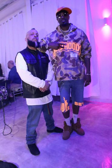 Host and music artist, Actor and Verified Model Yung Turnup of the WE OUTSIDE CONCERT.