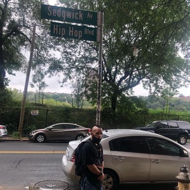 Infinite on 1520 Sedgewick, Ave in the Bronx, NY. Birth place of hip hop.