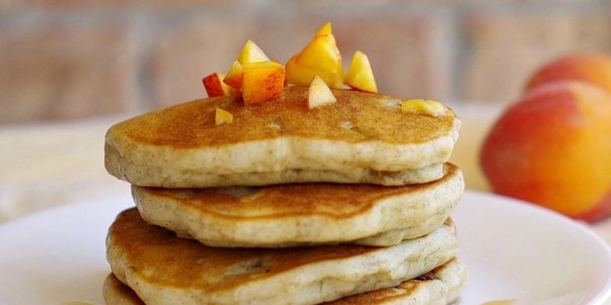 Kalo GF pancakes are delicious with your favorite topping and the mix can be adjusted to your needs.