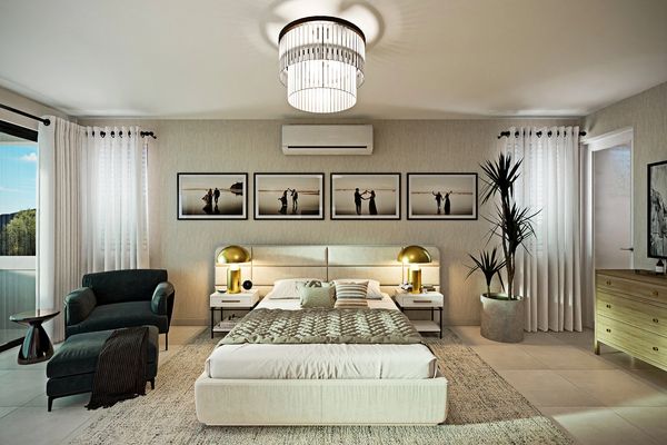 Master Bedroom Retreat Design in Puerto Rico