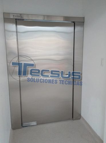 PUERTA PARA QUIRÓFANO UNA HOJA