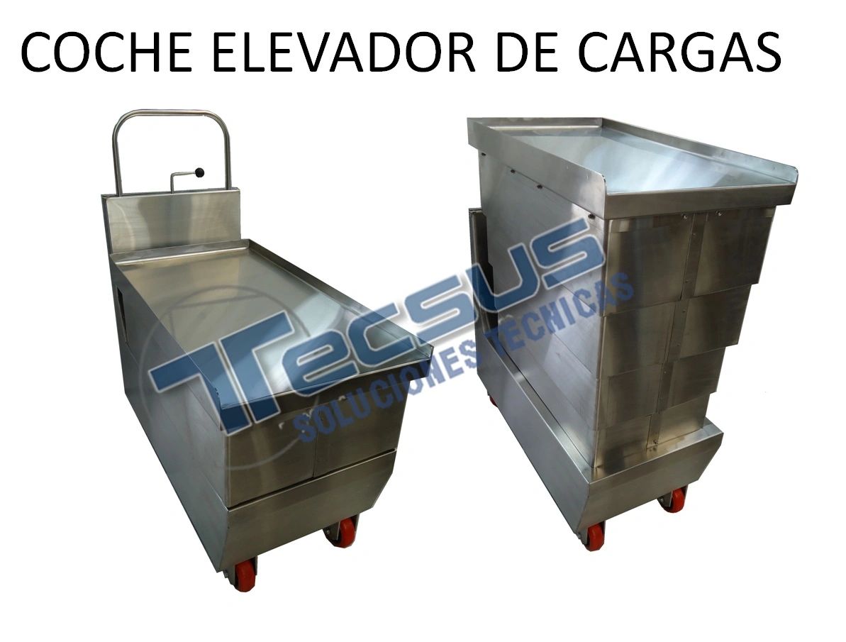 COCHE FACILITADOR DE CARGA PARA ESTERILIZACIÓN