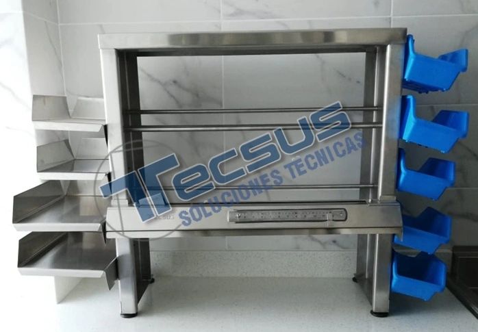 CORTADORA ORGANIZADORA DE ROLLOS PARA ESTERILIZACIÓN