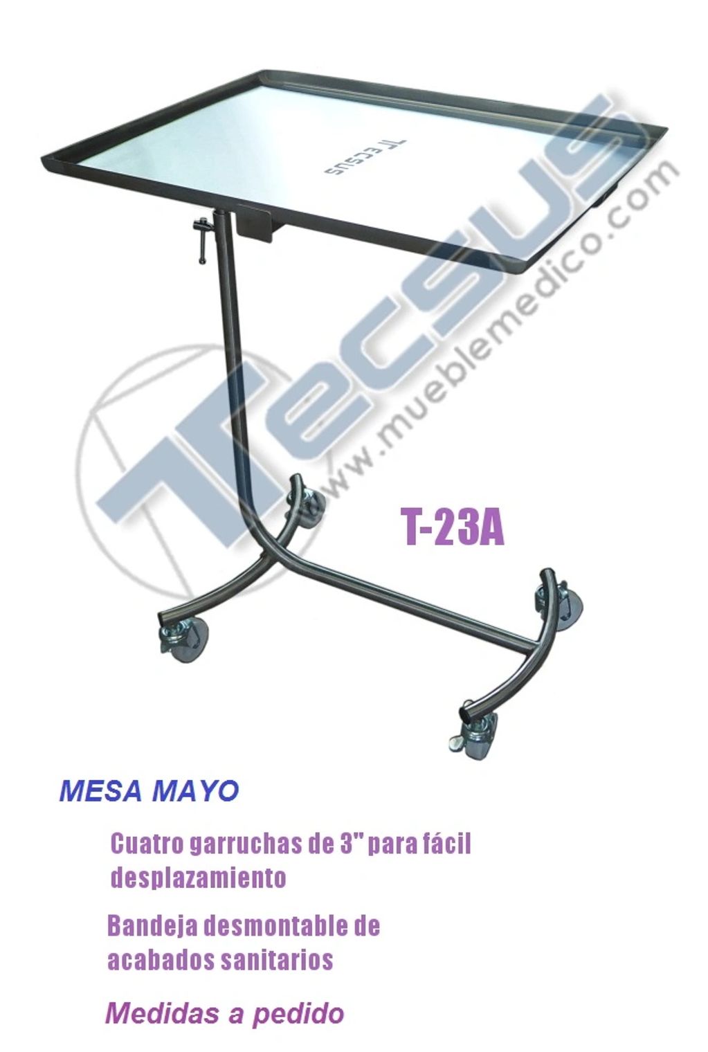 MESA MAYO PARA QUIRÓFANO